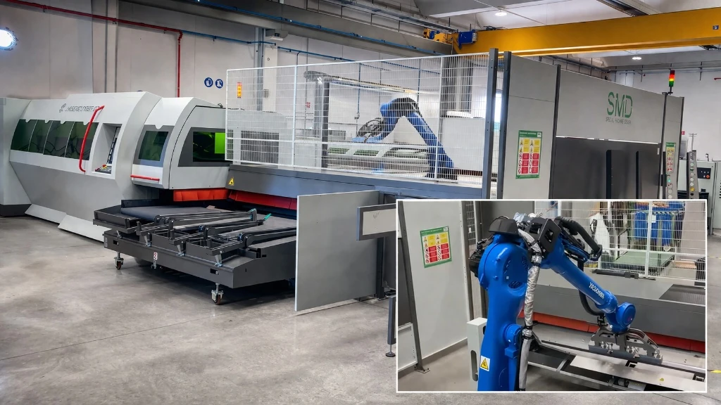 smd-robot-industriale-macchina-taglio-metalli