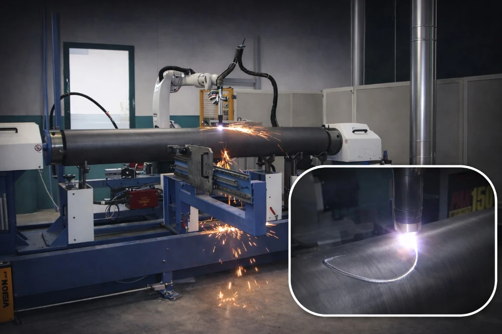 smd-taglio-laser-tubo-metallico-robot-industriale